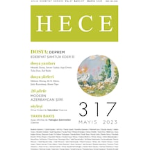Hece 317 Sayı Mayıs 2023