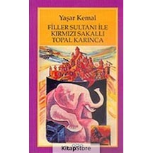 Kitapstore Filler Sultanı Ile Kırmızı Sakallı Topal Karınca / Yaşar Kemal
