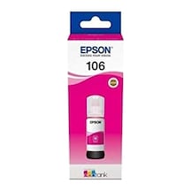 Epson 106 Magenta Kırmızı Şişe Mürekkep T00r340 L7160-7180 Diğer