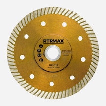 Rtrmax Reh180 Çapaksız Turbo Kesim Elmas Testere 180x22 MM