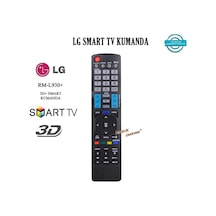 LG Uyumlu 3D Smart Lcd Led Tv Kumandası Rm-L930+ Q.Menü Tuşlu