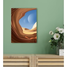 Bk Gift Otel Odası Konseptli Kanvas Tablo 30X50Cm-17
