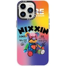 İphone 14 Pro Kılıf Estoril Desenli Kapak - Estoril - 11