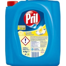 Pril Klasik Limon Kokulu Sıvı Bulaşık Deterjanı 4 KG