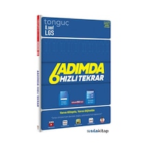 8. Sınıf LGS 6 Adımda Hızlı Tekrar Tonguç