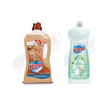 Bingo Ahşap Temizleyici 1lt + Bulaşık Deterjanı 650 Ml 2'li Set Diğer