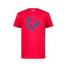 2as Aja Çocuk Baskılı T-shirt 220 Kırmızı