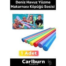 Özel Üretim Katlanabilir Kompakt Tasarım Makarna Deniz Havuz Yüzme Makarnası Köpüğü Sosisi - 1 Adet Çok Renkli