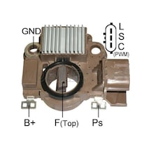 12v Kömürlü Konjektör Mıtsubıshı Tipi 3 Fiş C-s-l Nıssan Cabstar/navara/pathfınder