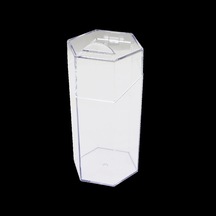 Kapaklı 6gen Organizer Fırça Düzenleyici Çok Renkli