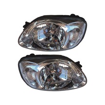 Hyundai Accent Sağ-sol Takım Far Lambası Beyaz Manuel 2003-2005