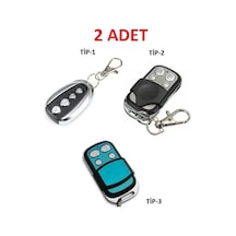 Akıllı Kodlanabilir Otopark, Bariyer, Garaj Kumandası 2 Adet