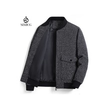 Erkekler İçin Rüzgar Geçirmez Ve Leke Tutmayan Günlük Ceket Siyah