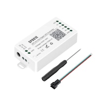 Sp801e Pixel Şerit Led Kontrol Ve Matrix Wi-fi Led Kontrol Denetleyici Kutusu Ws2811-ws2812b