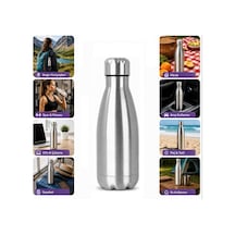 Sunup Sn-25713 Şişe Tipi 500 Ml. Paslanmaz Çelik Termos