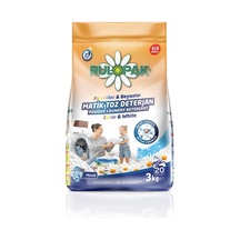 Rulopak Elde Yıkama Renkli Ve Beyazlar İçin Toz Çamaşır Deterjanı 3 Kg