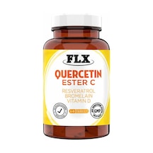 60 Tablet Quercetin Kuersetin Aserola Magnesium Resveratrol Ester C Vitaminini Complex