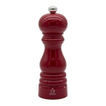 Peugeot Paris Passion U-select Kırmızı Ahşap Tuz Değirmeni 18 Cm