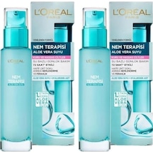 Nem Terapisi Aloe Suyu Kuru Ve Hassas Ciltler Krem 70 Ml 2 Paketi