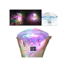 Bahçe Süs Havuzu İçin Led Aydınlatma Sualtı Gece Işıklandırma Lambası Açık Gri