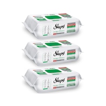 Easy Clean Premium Beyaz Sabun Katkılı Yüzey Temizlik Havlusu Mendili 3x100 300 Yaprak 10'lu Set