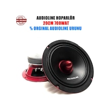 Audioline Ad 88 Pro 20 Cm Profesyonel Midrange Hoparlör 700Wat