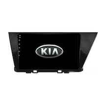 Kia Niro - Araç Multimedya Ekran - 2gb 32gb - S - Black - 2016 - 2020 - 9 Inch - Myway - Red