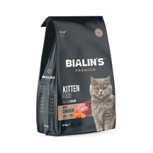 Bialins Premium Yavru Kedi Tavuklu 3kg