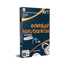 AYT Edebiyat Soru Bankası  -  Hüseyin Toptaş  -  Paragrafın Şifresi