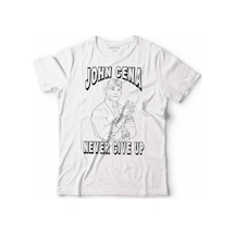 John Cena Never Gıve Up Wwe Amerikan Güreşi Çocuk Tişört 001