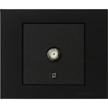 Grano metallıc uydu prizi metalik siyah