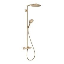Hansgrohe Raındance Select S Dus Kolonu 240 1jet Powderraın Termostat Ile Mat Bronz 27633140