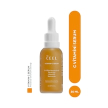 The Ceel Leke Karşıtı Aydınlatıcı Vitamin C Serum Glutatyon, Ferulic Asit,  Ascorbic Asit 30 ml