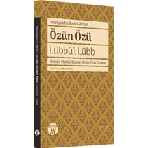 Özün Özü - Lübbü'l Lübb / İbnü'l Arabi 9786052071618