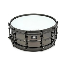Ludwig Lu5514brdır Universal Black Brass Trampet 5.5x14 Siyah Nikel Kaplama Pirinç Gövde