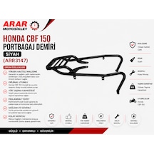 Honda Cbf 150 Portbagaj Demiri-arr3147