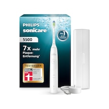 Philips Sonicare 5500 Elektrikli Diş Fırçası, 2 Fırçalama Moduna Sahip Sonic Diş Fırçası, Basınç Kontrolü, Easystart, Smartimer Ve Brushpacer, Beyaz, Model Hx7110/02 Yeni Teknoloji