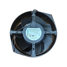 Ebmpapst W2s130-aa03-71 Ac Aksiyel Fan 230v 150x172x38mm Bilyalı Yatak Metal Gövde