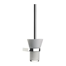 VitrA Artema Diagon A44437 Tuvalet Fırçalığı, Krom