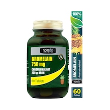 Nondo Bromelain 750mg & Krom Pikolinat 60 Tablet
