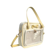 Ranray Şeffaf Pencereli Sırt Çantası Sarı Fiyonk 324585730 Gri