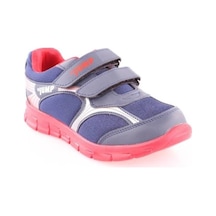 Jump 13603 Lacivet Kırmızı Çocuk Spor Ayakkabı