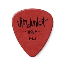 Jim Dunlop 479rml Polys Red Medium Light Pena
