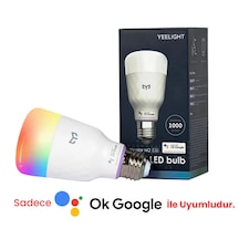 Yeelight M2 Led Akıllı Ampul E27 (Renkli)