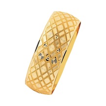 14 Ayar Mega Bilezik 25.00 Gram Jale Model