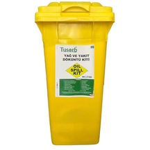 Pazar10/ Yağ Ve Yakıt Döküntü Kiti 80 Litre