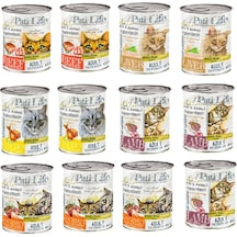 Pati Life Karışık Kedi Konservesi 12 x 415 G