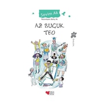 Az Buçuk Teo Sevim Ak Can Çocuk Yayınları
