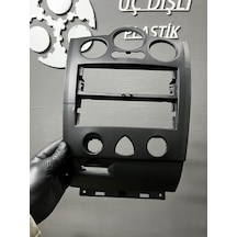 Megan 2 Faz 2 Dijital Klimalı Ön Panel Siyah 3d Baskı 1 Adet