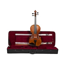 G. Steiner Vfv-017 2/4 Masif, Abanoz Aksamlı Öğrenci Kemanı